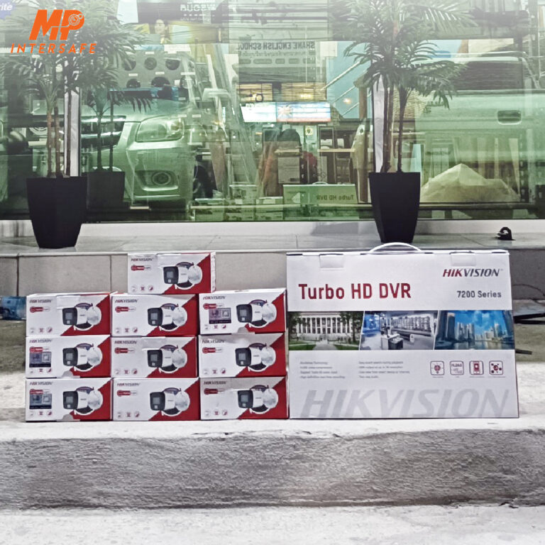 บริษัท วิน วิน เอ็นจิเนียริ่ง ซัพพลาย จำกัด -งานติดตั้งกล้อง Hikvision Analog Daul light ความชัด 2 MP 10 จุด