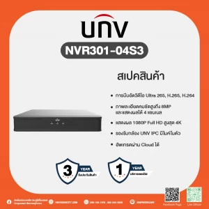 NVR301-04S3