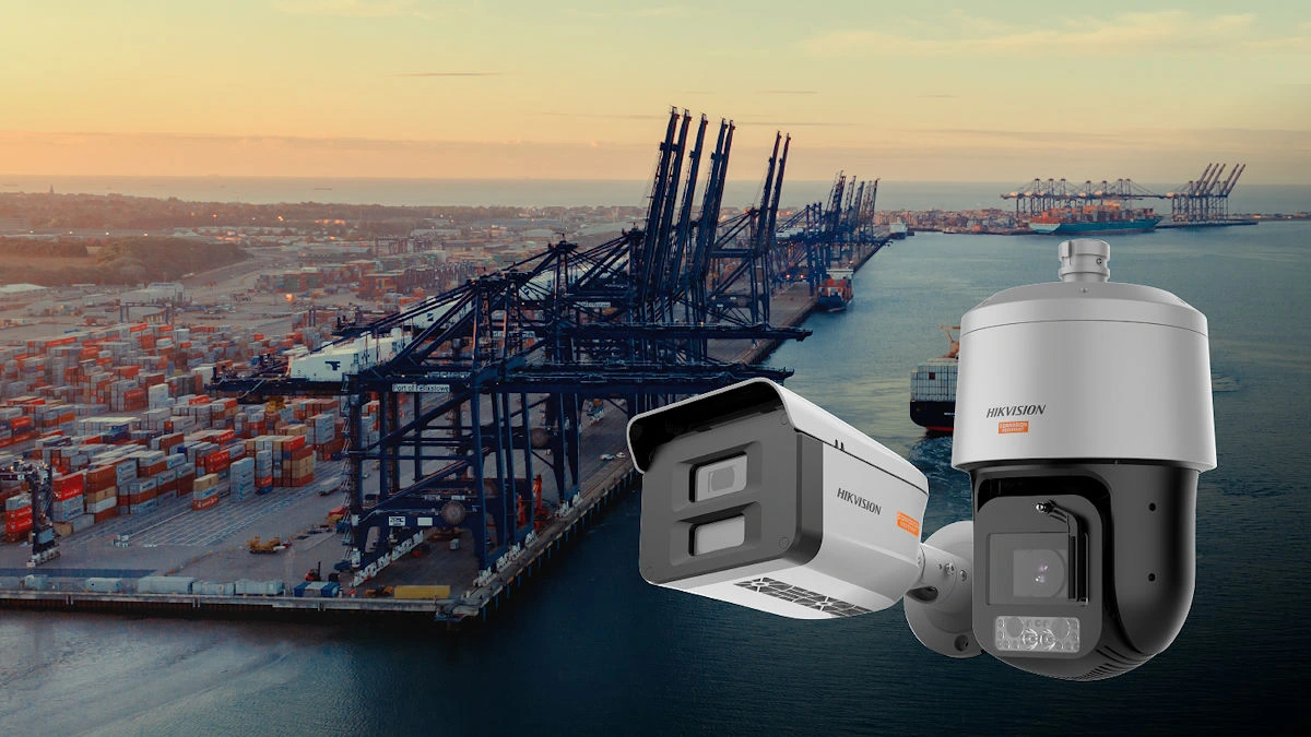 Hikvision Polymer Anti-Corrosion Cameras: Next-Gen Durability