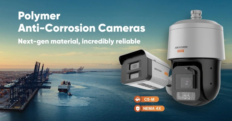 Hikvision Polymer Anti-Corrosion Cameras: Next-Gen Durability