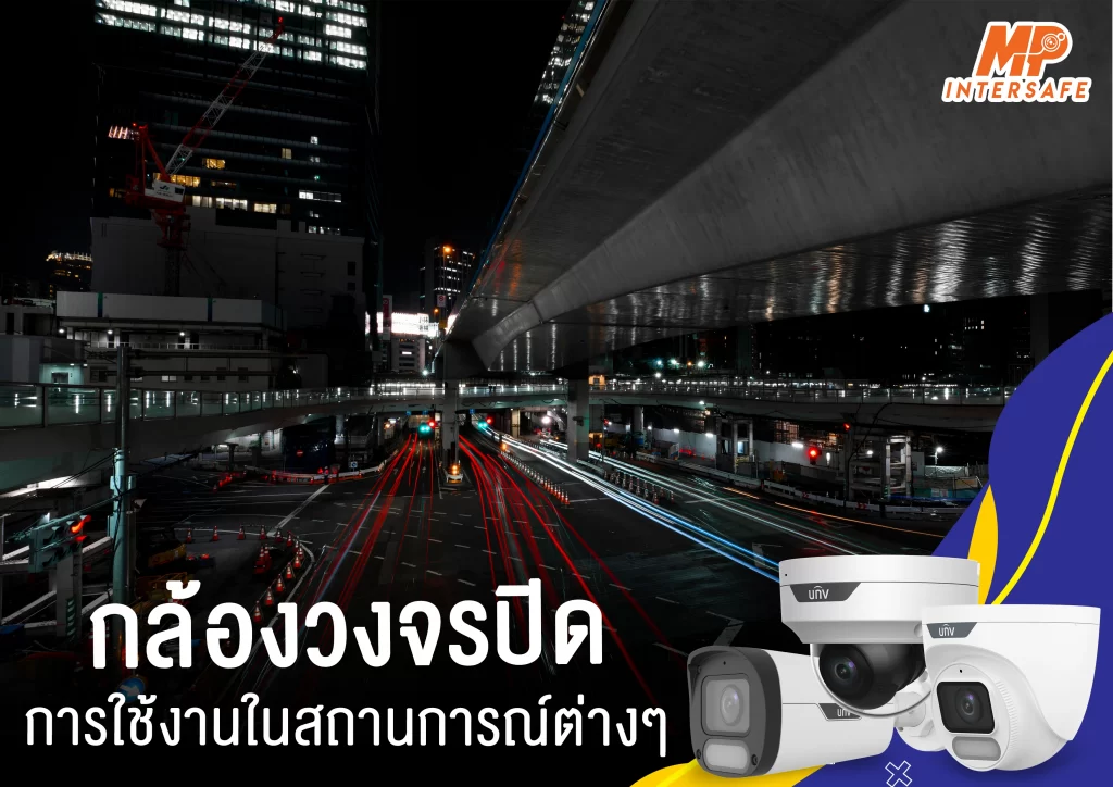 กล้องวงจรปิดในสถานการณ์ต่างๆ