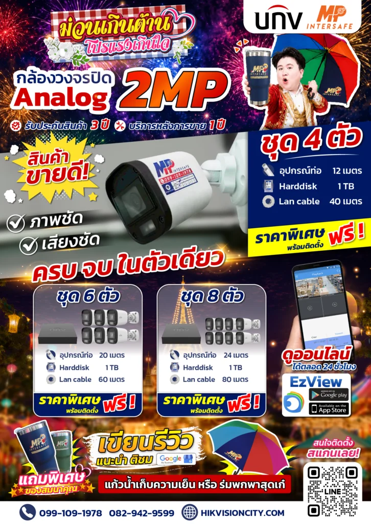 unv analog 2mp np
